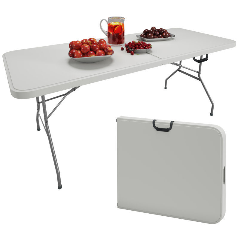 Table pliante portative 70,75 po