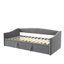 Arneson Upholstered Daybed with Trundle-839300046