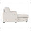 Canapé-lit modulaire avec rangement, port USB et porte-gobelets Upholstery-1192094082