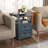 Bijal 2 - Drawer End Table and Built-In Outlets-1448987243