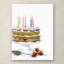 «Birthday Cake» par Armand, reproduction sur toile-21650708