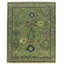 Rock My Classics Hand Knotted Wool Oriental Area Rug in Green-80833584