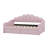 Full Size Upholstered Daybed With 2 Drawers, Wood Daybed With Shall Shaped Backrest-801253199
