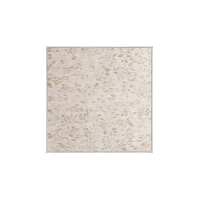 Machine Washable Beige Area Rug