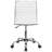 Low Back Designer Armless Ribbed Swivel Task Office Chair-1740822502