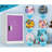 24" H x 15" W 1 Door Steel Single Tier Kids Locker with Digital Lock - Student Storage for Schools, Gym, Home - Includes Shelf, Hooks, Ventilation & Card Holder - Easy Assembly-102036305