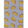 Tapis rose Kehr Multi Tacos Novelty