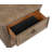 Nightstand, Rustic Oak