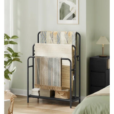 Freestanding Quilt Rack
