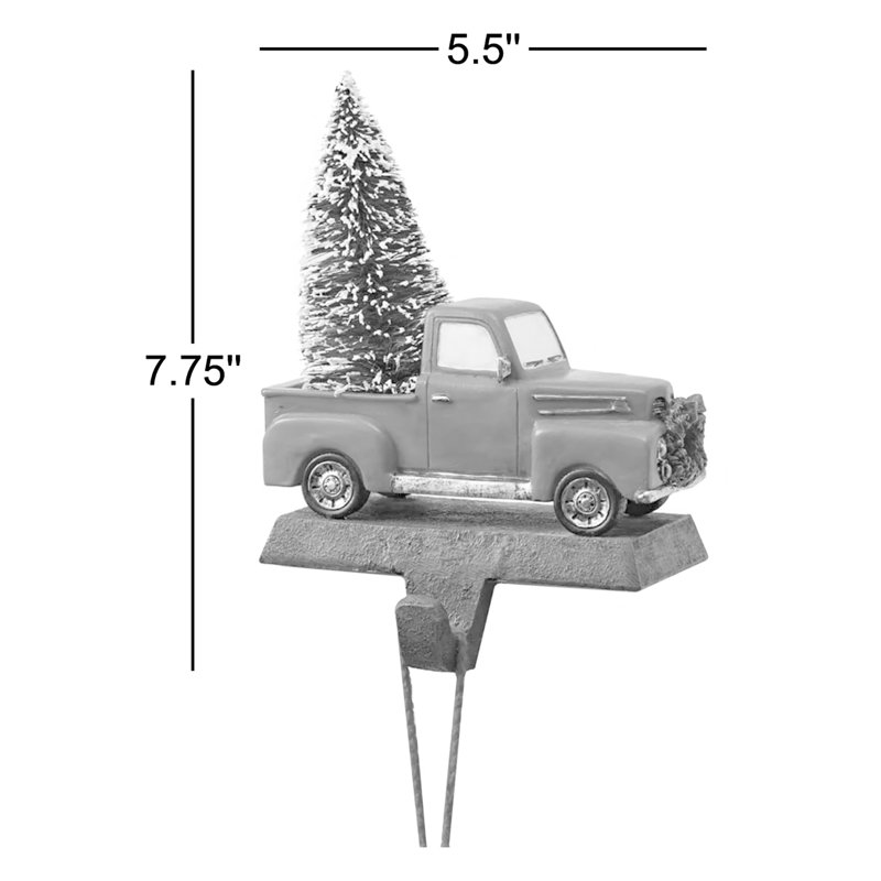 Leyla Gunter Truck with Tree Stocking Holder