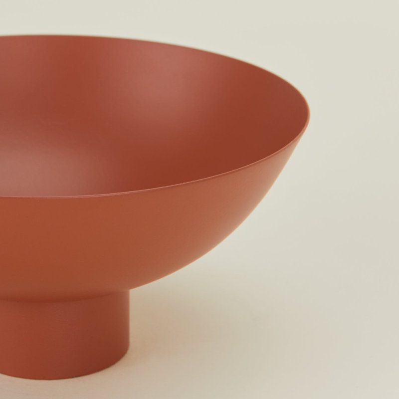 Bol Essential, Terracotta, H 4 po x l 8 po