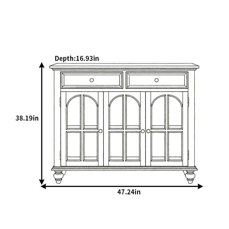 American Style Sideboard