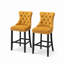 Ensemble de tabourets de bar double rembourrés Classic-347508050