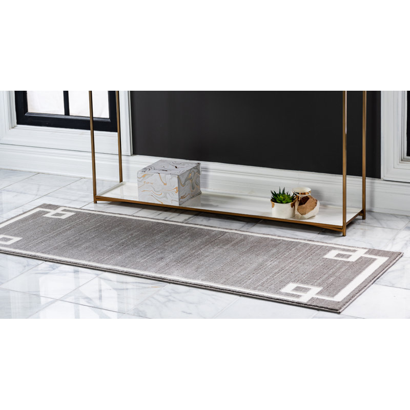 Tapis Hill Uptown par Jill Zarin, Tapis de couloir 2 pi 2 po x 6 pi 1 po