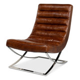 Cassino Leather Lounge Chair
