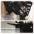 Makeup Vanity with Mirror and Lights, 3 Lighting Modes,Vanity Desk with Power Outlet ,9 Drawers Makeup Table with Chair, Glass Top vanity set-1556778104