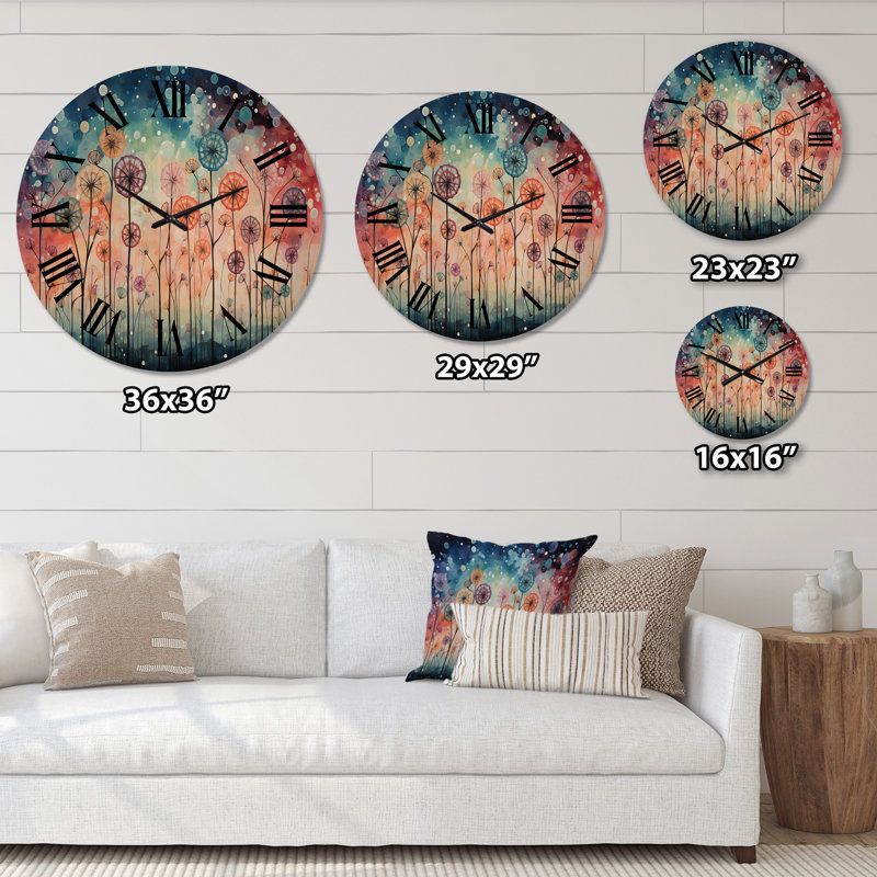 Horloge murale Yami, Grand