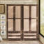 Vintage Style Double-door Armoire With Two Drawers-2108818669