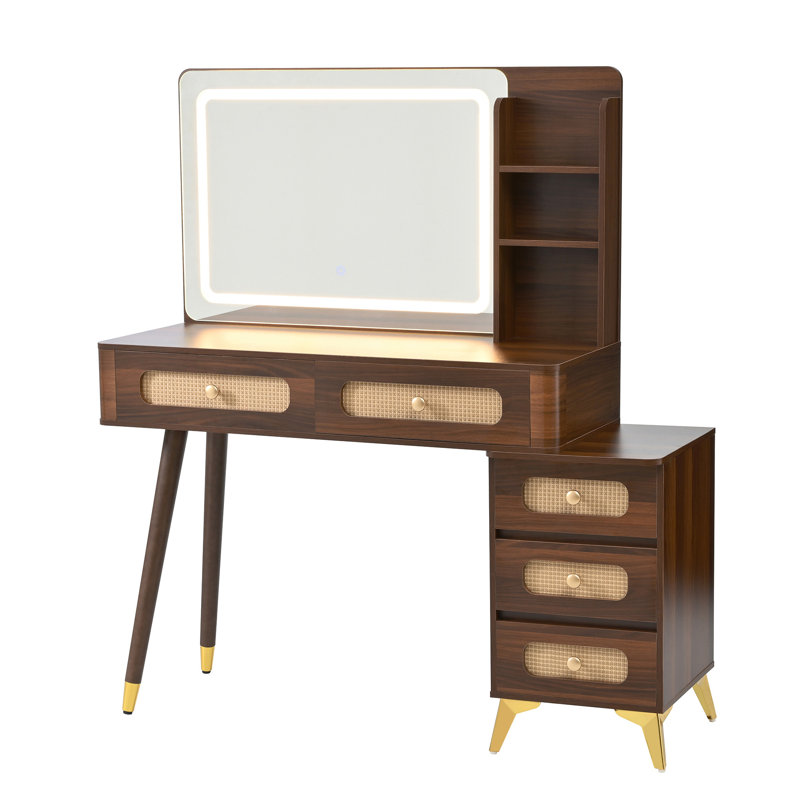 Coiffeuse 47 "avec miroir et lumières