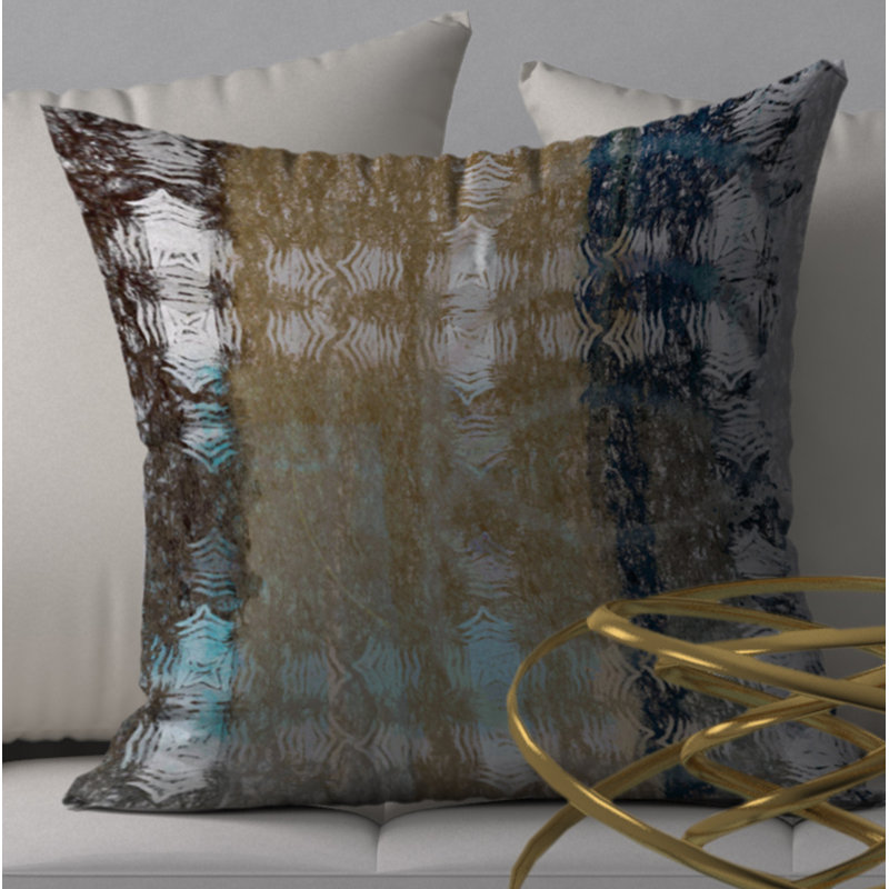Housse de coussin carrée/insert, 20 po x 20 po