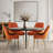 Maulsby Tufted Velvet Dining Chair-400136002