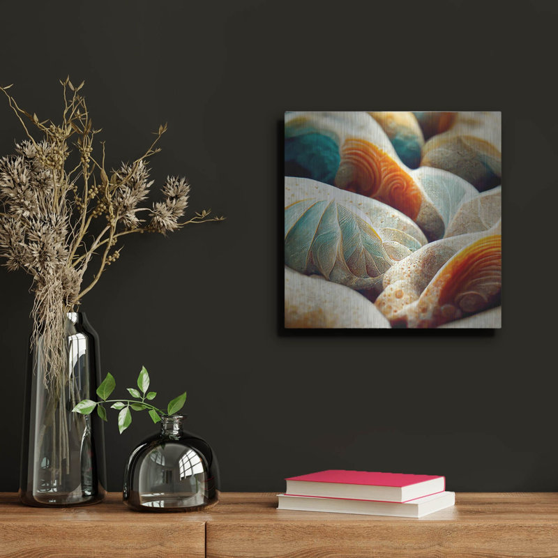 «Space Sea Shells» par Luxe, H 12 po x l 12 po