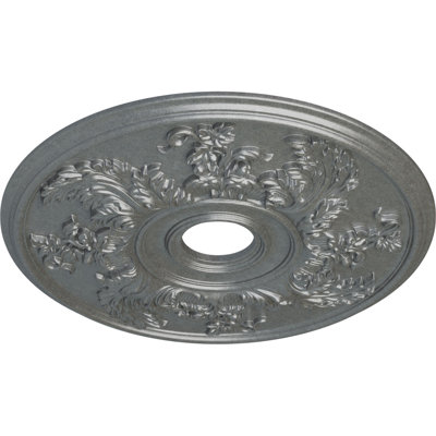 Médaillon de plafond torsadé 23 5/8 po x P 4 5/8 po x P 1 7/8 po (convient aux auvents jusqu'à 8 3/8 po)