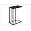 Table d'appoint en forme de C