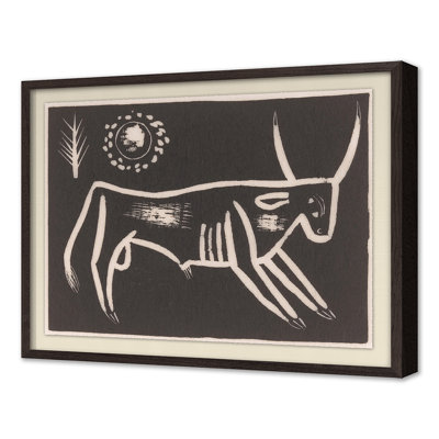 Bull Print by Grand Archives