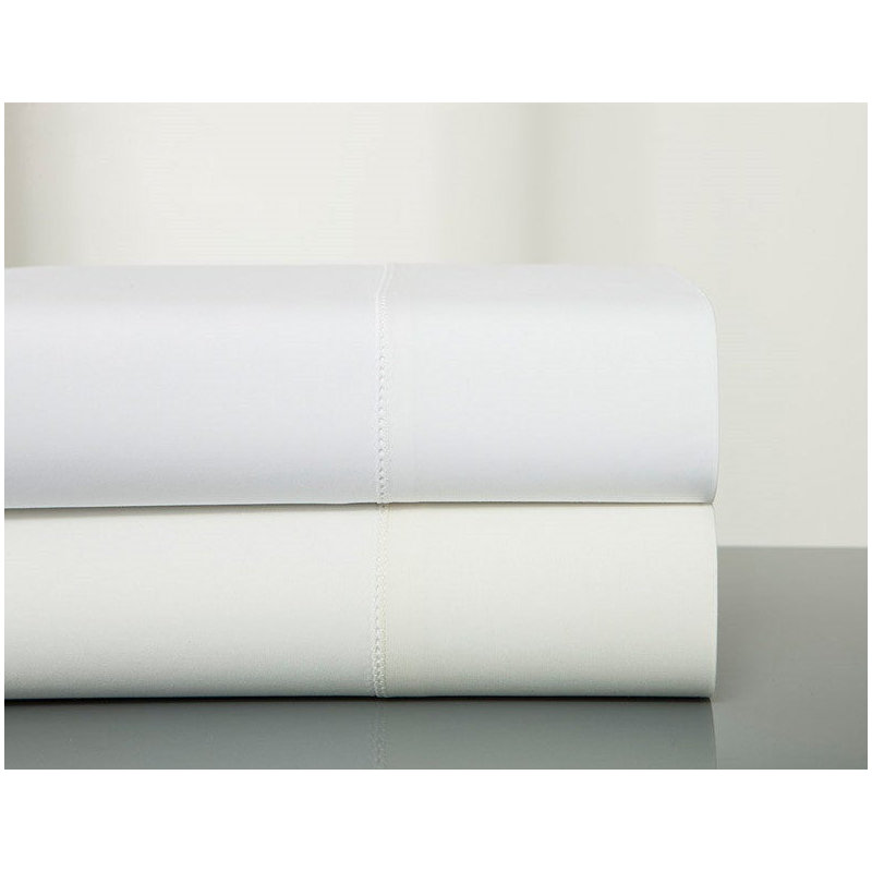 Sheet Set, White, Twin Sheet Set + 1 Pillowcase