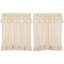 Rideau de café en coton de couleur unie 72 "Urbano-1169506436-1169506439