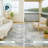 Machine Washable Indoor/Outdoor Chantille ACN2890 Floral Rug-226335493-226335502