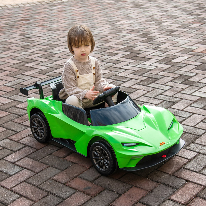 COOSEON Battery Powered Ride On Toy, Green