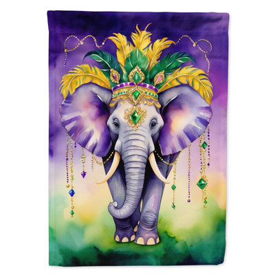 Drapeau de maison double face en polyester H 40 po x l 28 po