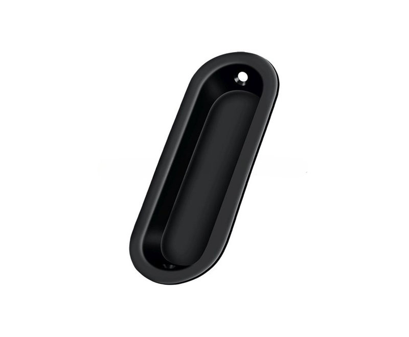 Flush Cup / Bin Pull, Black