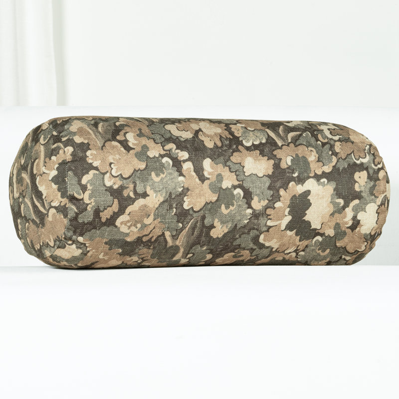 Cascade Abstract Botanical Accent Pillow, Green