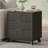 Donati Fluted Nightstand With 3 Drawers-25329664