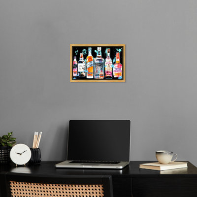 «Drink it», impressions sur toile Mancave par Notoriart