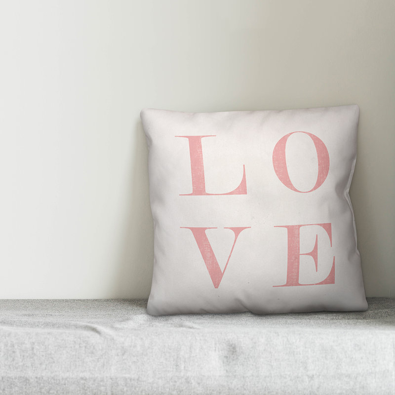  Coussin Love