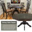 Table de poker pour 8 joueurs 54 po American Furniture Classics