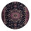 Machine Washable Overdyed Brown Area Rug