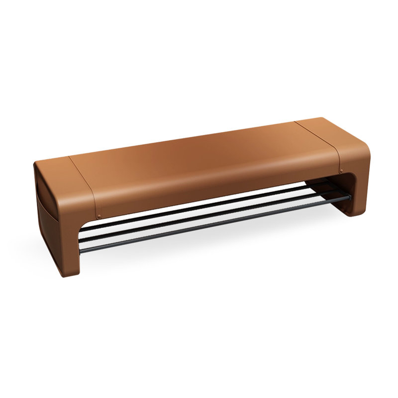 Banc de rangement rembourré pour chaussures 62,99, Orange