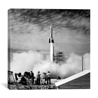 " Bumper V-2 Launch "