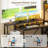75" L-Shaped Computer Desk with Hutch and Power Outlets, Corner Desk with Monitor Stand and Storage-442495146