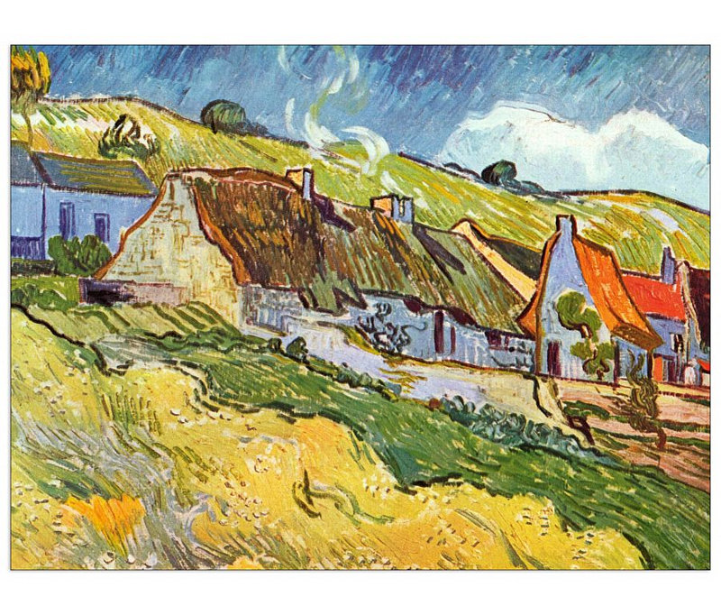 Vincent Van Gogh - Wrapped Canvas Painting, 60cm H x 80cm W x 1.8cm D