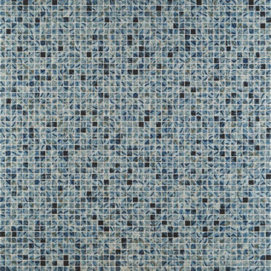 1 x 1 Glass Mosaic Sheet Tile