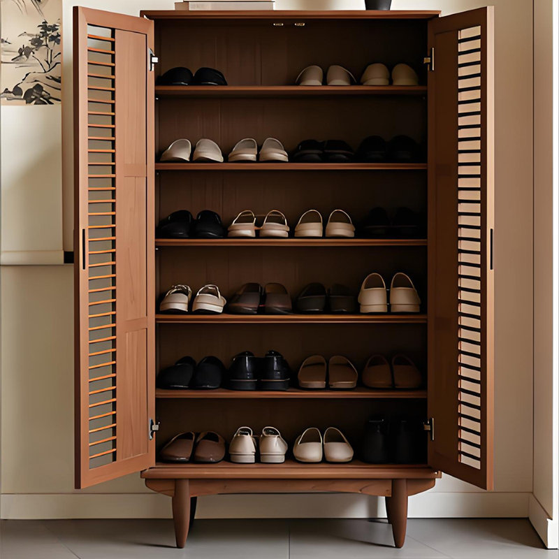 Armoire à chaussures de grande capacité