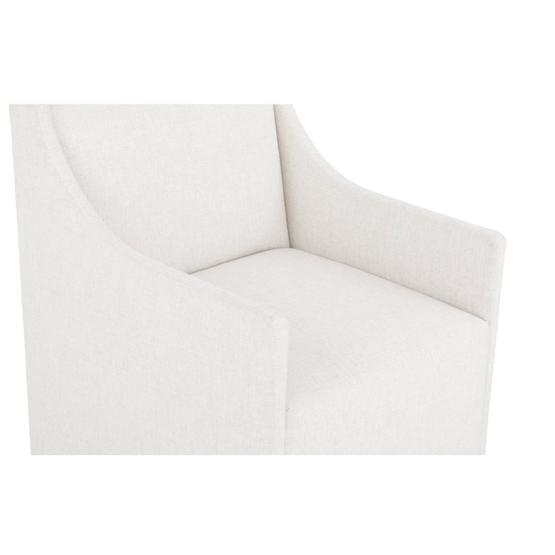Chaise avec accoudoirs Halston, 3306 denim