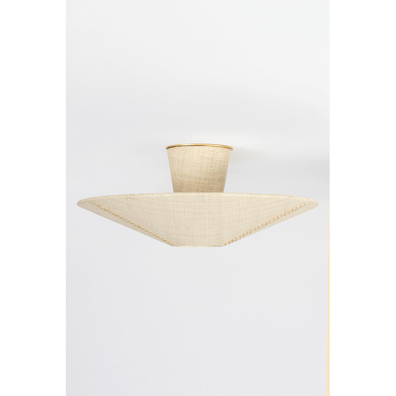 SALISBURY MILLS Semi Flush
