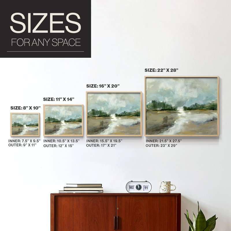 Different Light -Framed Print - Restickable